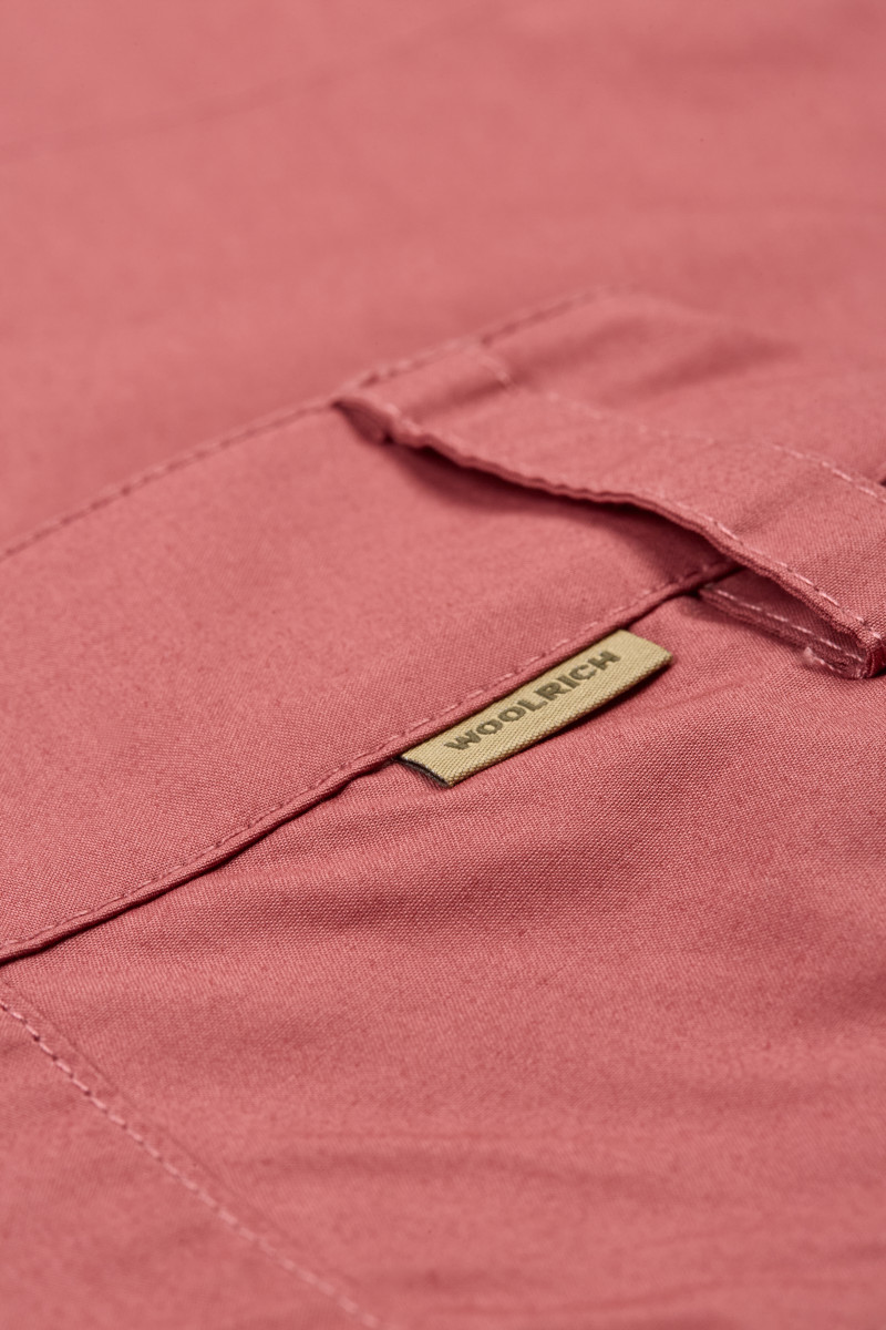 Šortky Woolrich Poplin Short Withered Rose