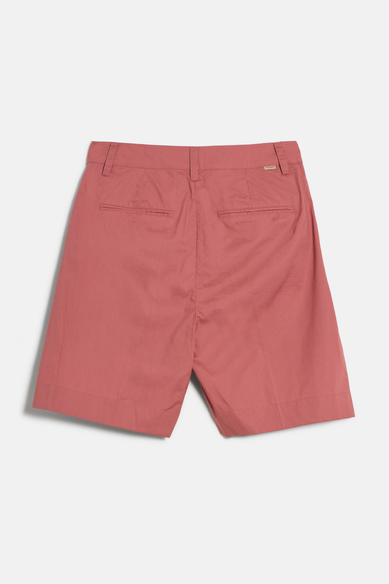 Šortky Woolrich Poplin Short Withered Rose