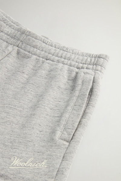 TRÉNINGRUHA RÖVIDNADRÁG WOOLRICH MOULINE' FLEECE SHORT - Kép 6