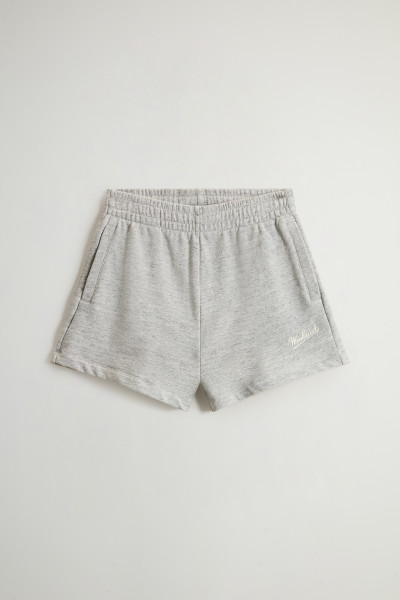 TRÉNINGRUHA RÖVIDNADRÁG WOOLRICH MOULINE' FLEECE SHORT - Kép 4