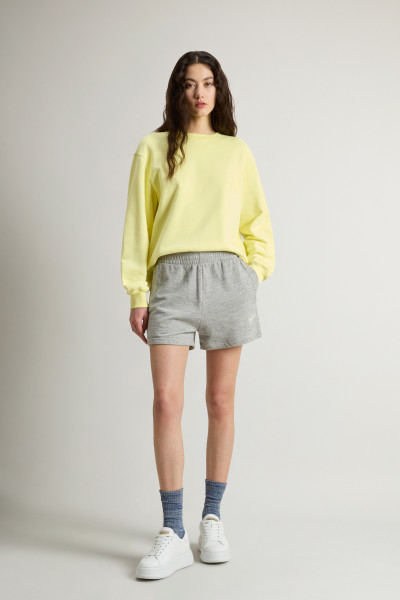 TRÉNINGRUHA RÖVIDNADRÁG WOOLRICH MOULINE' FLEECE SHORT - Kép 1