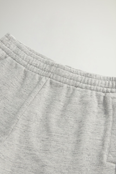 TRÉNINGRUHA RÖVIDNADRÁG WOOLRICH MOULINE' FLEECE SHORT - Kép 5