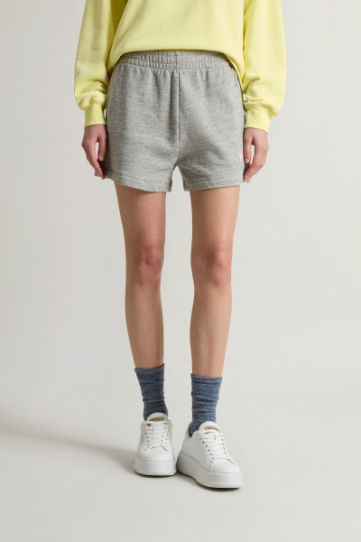 TRÉNINGRUHA RÖVIDNADRÁG WOOLRICH MOULINE' FLEECE SHORT - Kép 2