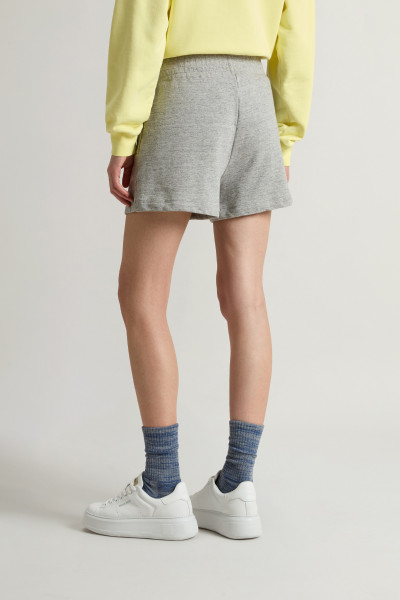 TRÉNINGRUHA RÖVIDNADRÁG WOOLRICH MOULINE' FLEECE SHORT - Kép 3