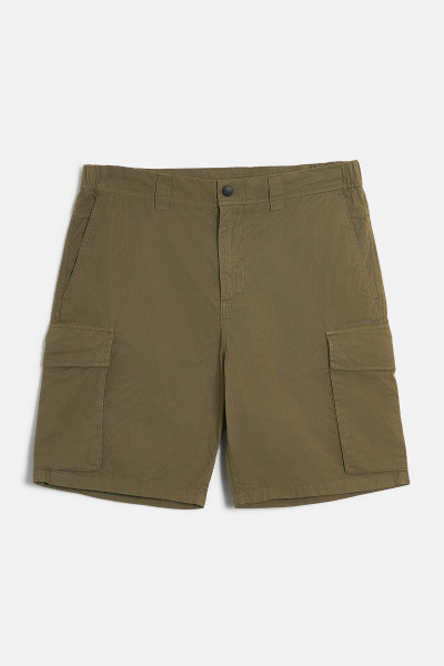 RÖVIDNADRÁG WOOLRICH GABARDINE CARGO SHORTS - Kép 1