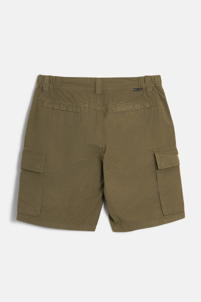 RÖVIDNADRÁG WOOLRICH GABARDINE CARGO SHORTS - Kép 2