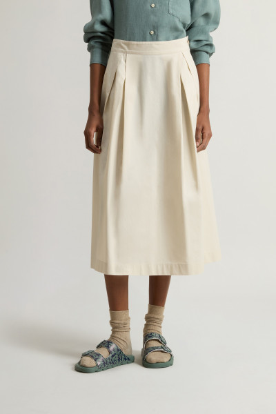 SUKŇA WOOLRICH EASY FULL SKIRT - Fotografia č. 2