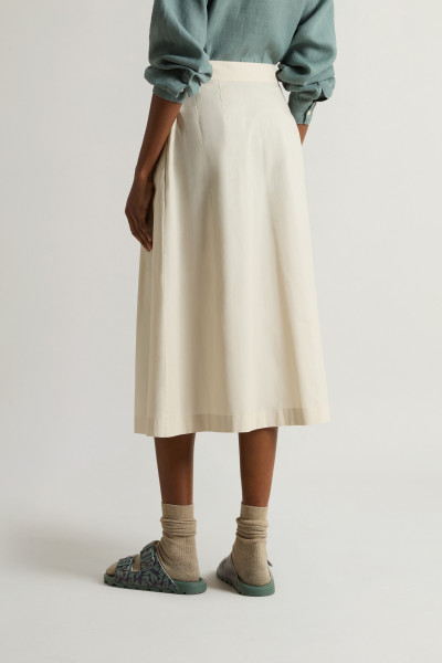 SUKŇA WOOLRICH EASY FULL SKIRT - Fotografia č. 3