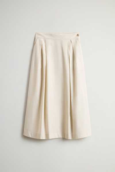 SUKŇA WOOLRICH EASY FULL SKIRT - Fotografia č. 4