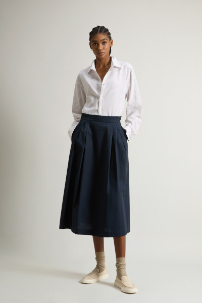 SUKŇA WOOLRICH EASY FULL SKIRT - Fotografia č. 1