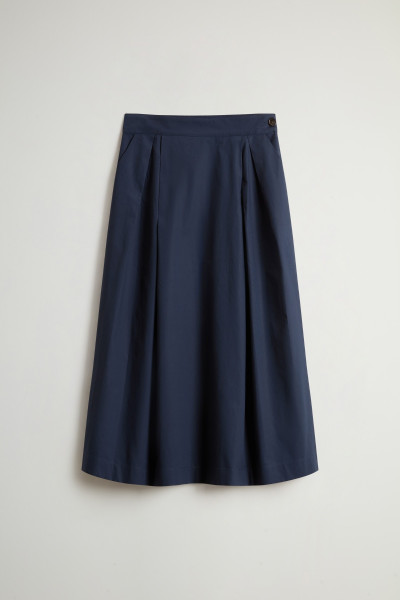 SUKŇA WOOLRICH EASY FULL SKIRT - Fotografia č. 4
