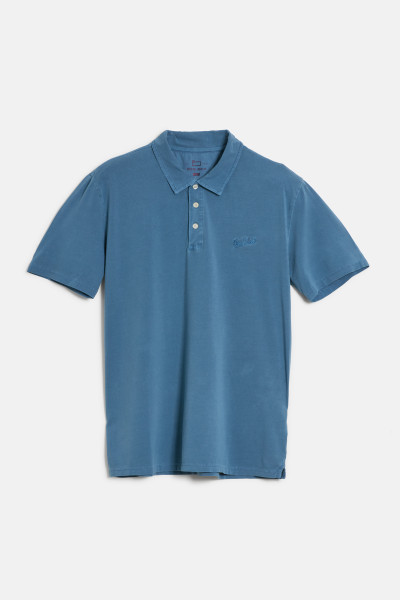 PÓLÓ WOOLRICH GARMENT DYED JERSEY POLO - Kép 1