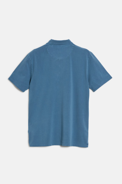 PÓLÓ WOOLRICH GARMENT DYED JERSEY POLO - Kép 2