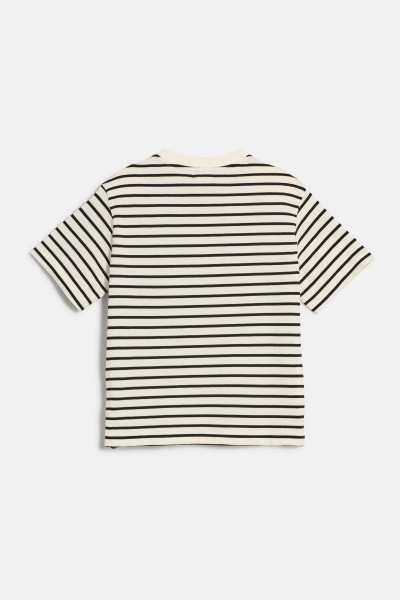 PÓLÓ WOOLRICH STRIPED SHORT SLEEVES TEE - Kép 2