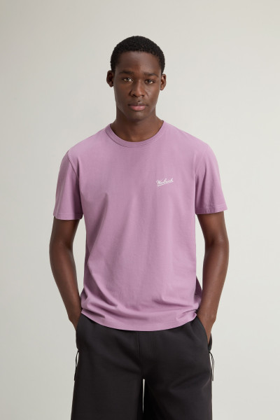 TRIČKO WOOLRICH LOGO T-SHIRT - Fotografie č. 1