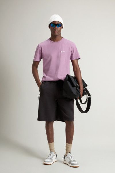 TRIČKO WOOLRICH LOGO T-SHIRT - Fotografie č. 2