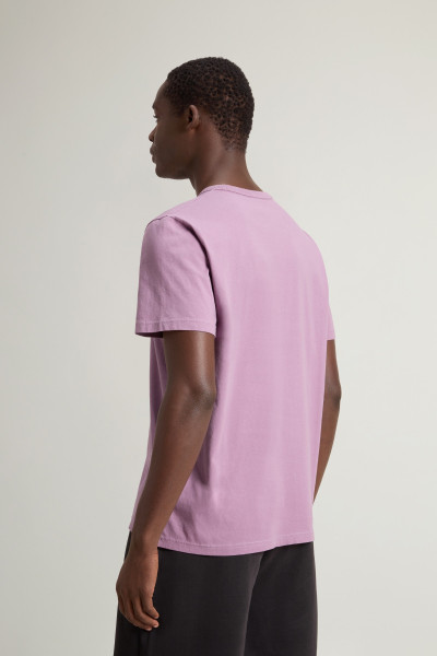TRIČKO WOOLRICH LOGO T-SHIRT - Fotografie č. 3
