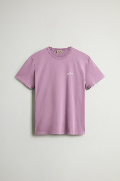 TRIČKO WOOLRICH LOGO T-SHIRT - Fotografie č. 5