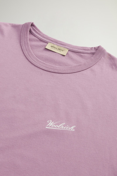 TRIČKO WOOLRICH LOGO T-SHIRT - Fotografie č. 6