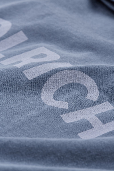 TRIČKO WOOLRICH LIGHT GARMENT DYED T-SHIRT - Fotografia č. 3