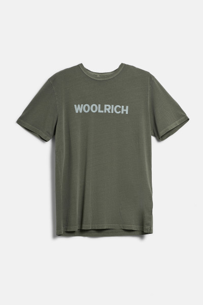TRIČKO WOOLRICH LIGHT GARMENT DYED T-SHIRT - Fotografia č. 1