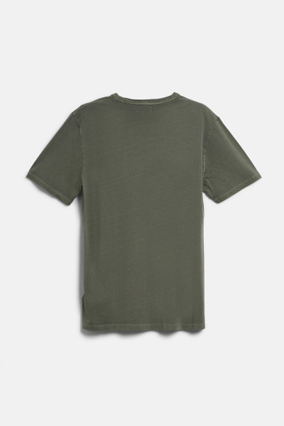 TRIČKO WOOLRICH LIGHT GARMENT DYED T-SHIRT - Fotografia č. 2