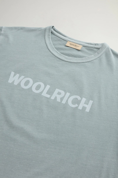 TRIČKO WOOLRICH LIGHT GARMENT DYED T-SHIRT - Fotografia č. 6