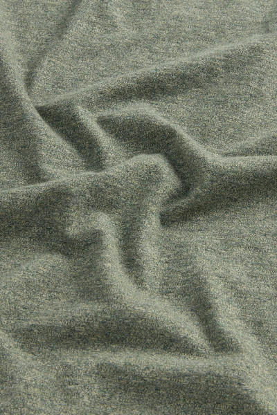 TRIČKO WOOLRICH MOULINE JERSEY LOGO T-SHIRT - Fotografie č. 7