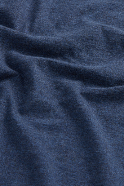 TRIČKO WOOLRICH MOULINE JERSEY LOGO T-SHIRT - Fotografie č. 7