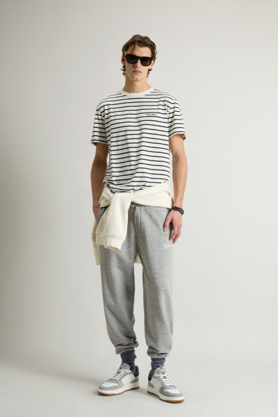 PÓLÓ WOOLRICH STRIPED T-SHIRT - Kép 2