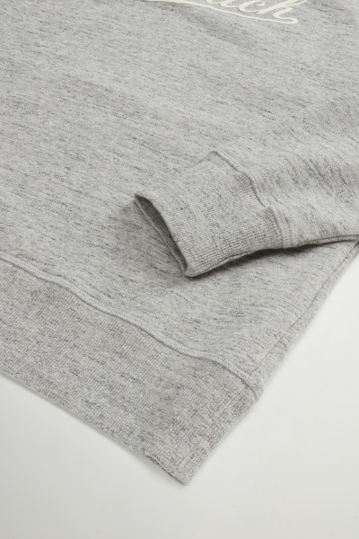 MELEGÍTŐFELSŐ WOOLRICH MOULINE' FLEECE CREWNECK - Kép 7