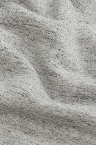 MELEGÍTŐFELSŐ WOOLRICH MOULINE' FLEECE CREWNECK - Kép 8