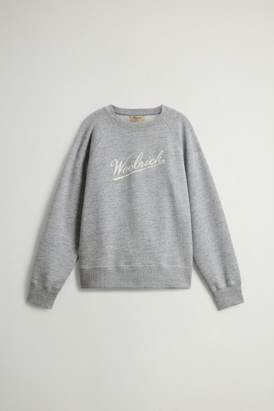 MELEGÍTŐFELSŐ WOOLRICH MOULINE' FLEECE CREWNECK - Kép 5