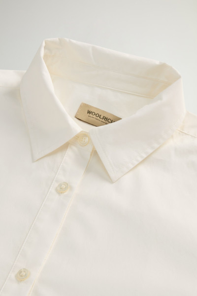 RUHA WOOLRICH BELTED SHIRT DRESS - Kép 6