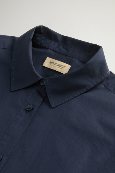 RUHA WOOLRICH BELTED SHIRT DRESS - Kép 6