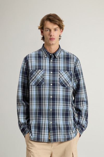 KOŠILE WOOLRICH MADRAS SHIRT - Fotografie č. 1
