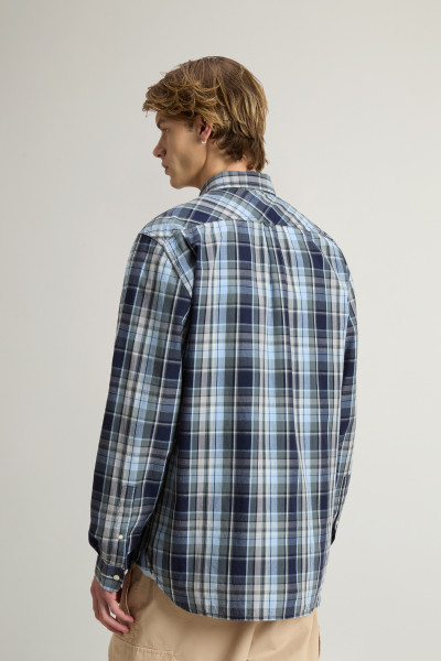 KOŠILE WOOLRICH MADRAS SHIRT - Fotografie č. 3