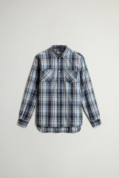 KOŠILE WOOLRICH MADRAS SHIRT - Fotografie č. 5
