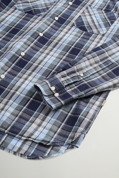 KOŠILE WOOLRICH MADRAS SHIRT - Fotografie č. 7