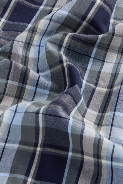 KOŠILE WOOLRICH MADRAS SHIRT - Fotografie č. 9