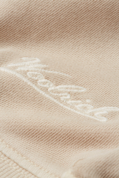 MELEGÍTŐFELSŐ WOOLRICH GD FLEECE CREWNECK - Kép 3