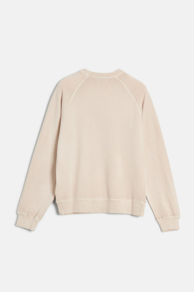 MELEGÍTŐFELSŐ WOOLRICH GD FLEECE CREWNECK - Kép 2