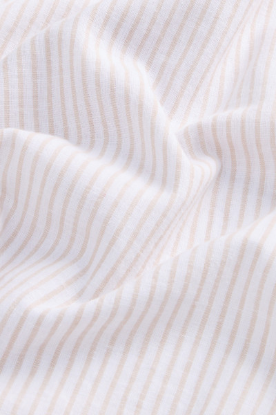KOŠILE WOOLRICH COTTON LINEN SHIRT - Fotografie č. 9