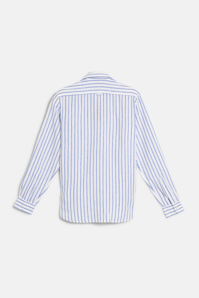 KOŠILE WOOLRICH COTTON LINEN SHIRT - Fotografie č. 2