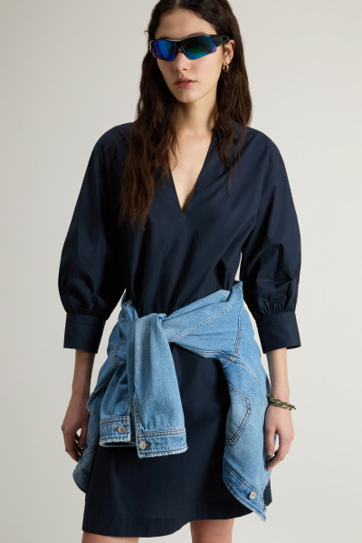 RUHA WOOLRICH TUNIC SHORT DRESS - Kép 4