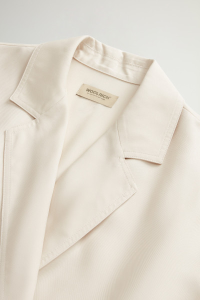 ŠATY WOOLRICH FLUID TENCEL DRESS - Fotografie č. 6