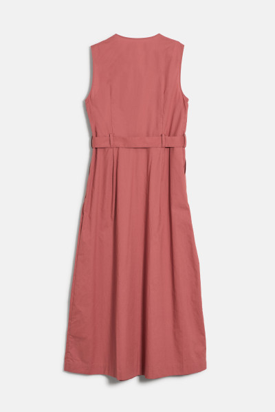 ŠATY WOOLRICH BELTED LONG DRESS - Fotografie č. 2
