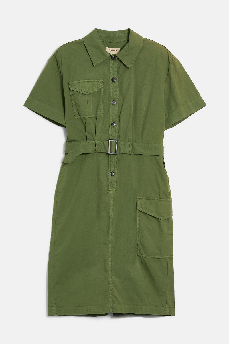 Ruha Woolrich Military Short Dress Cypress