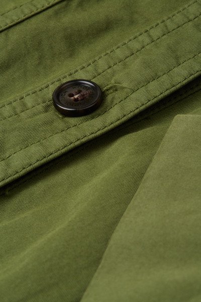 RUHA WOOLRICH MILITARY SHORT DRESS - Kép 3