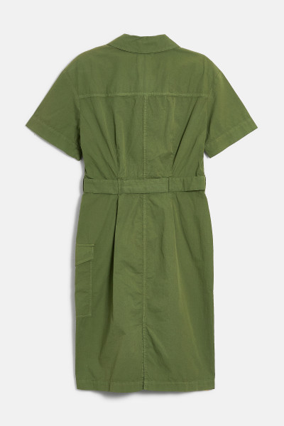RUHA WOOLRICH MILITARY SHORT DRESS - Kép 2